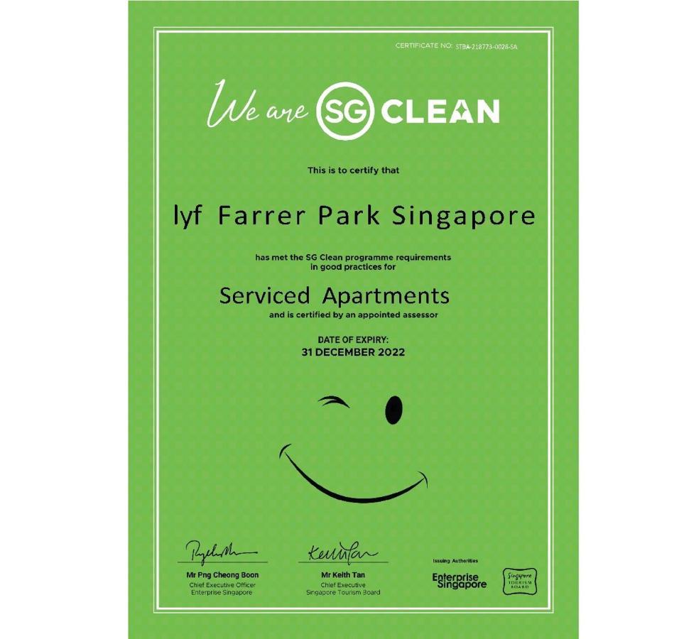 Lyf Farrer Park Singapore Exteriör bild